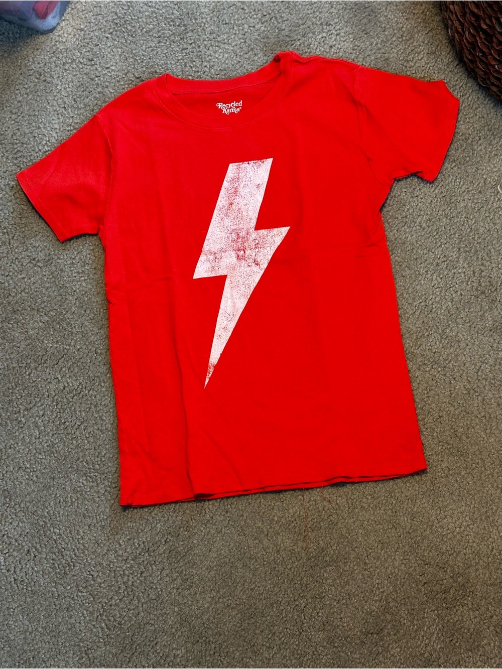 Recycled Karma AC/DC Tee